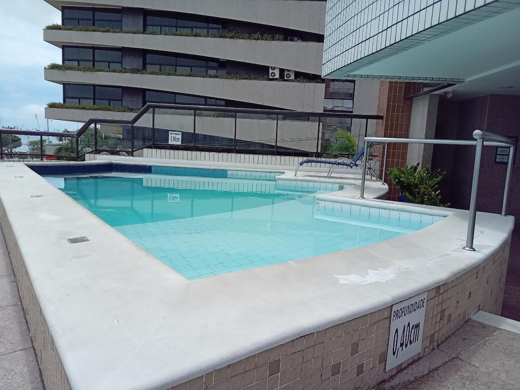 Flat Blue Tree By Escala Imoveis Hotell Fortaleza  Exteriör bild